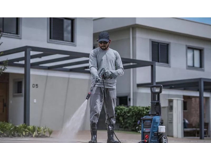 HIDROLAVADORA GHP180 BOSCH 1500W