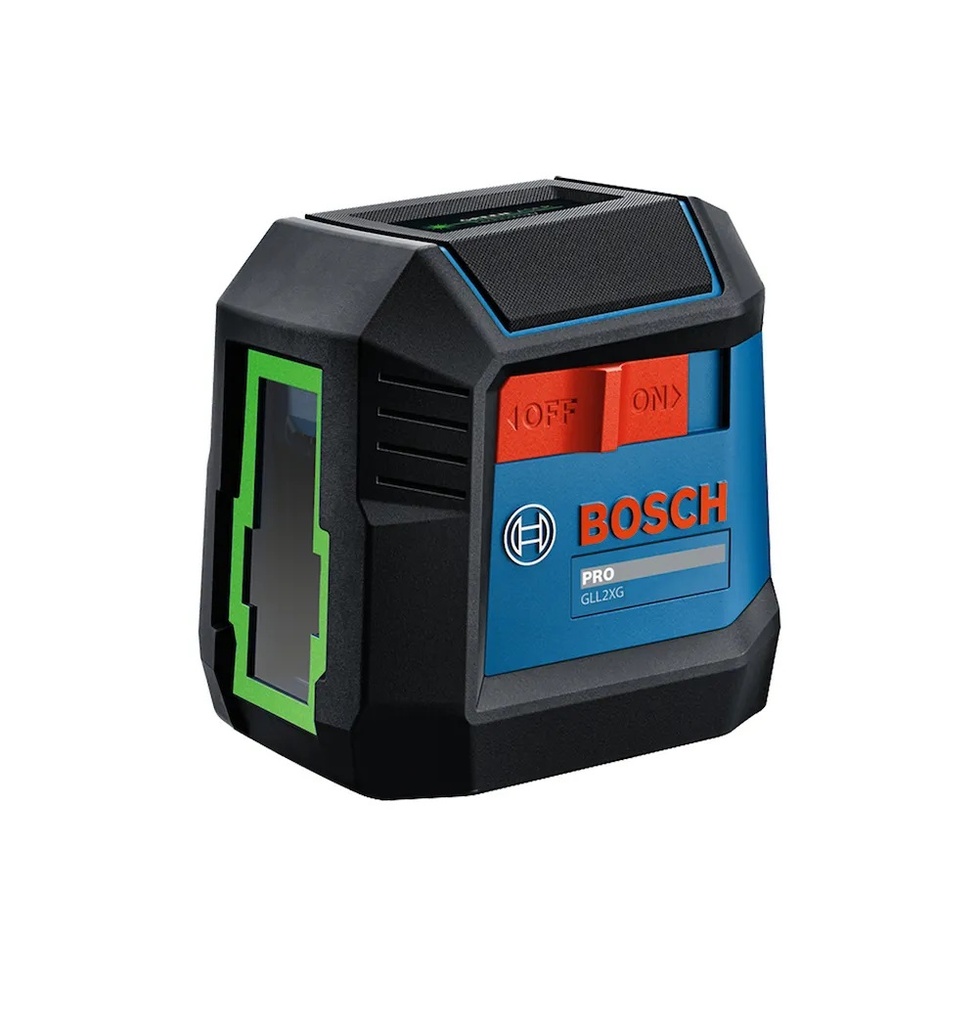 NIVEL LASER AUTONIVELANTE BOSCH GLL 2XG Green