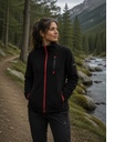 CAMPERA MicroPolar Ranger Wurth Ngo.Rojo Talle XL