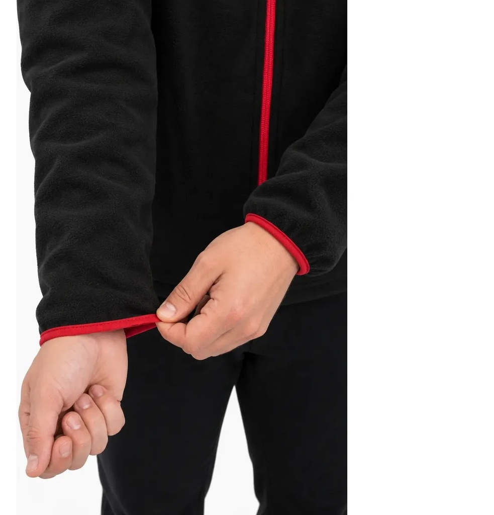 CAMPERA MicroPolar Ranger Wurth Ngo.Rojo Talle XXL