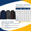 CAMPERA MicroPolar Ranger Wurth Ngo.Rojo Talle XXL