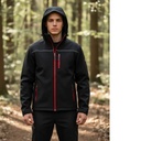 CAMPERA Wurth Neopreno Hybrid Talle 3XL (Negra-Rojo)