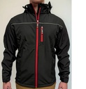 CAMPERA Wurth Neopreno Hybrid Talle M (Negra-Rojo)