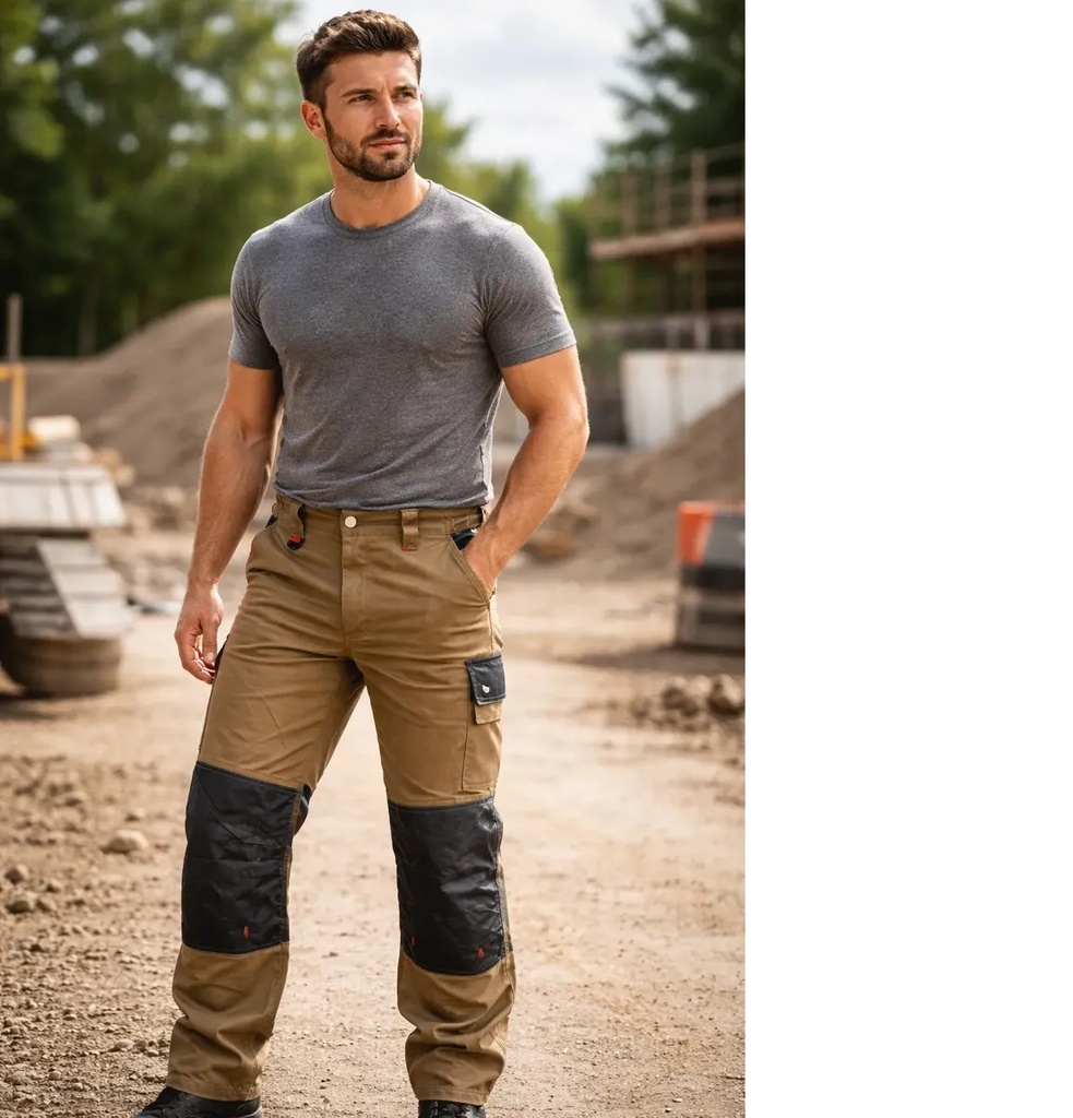 PANTALON Tactical Pro WURTH Beige Talle XL