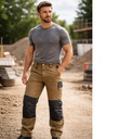 PANTALON Tactical Pro WURTH Beige Talle XXL