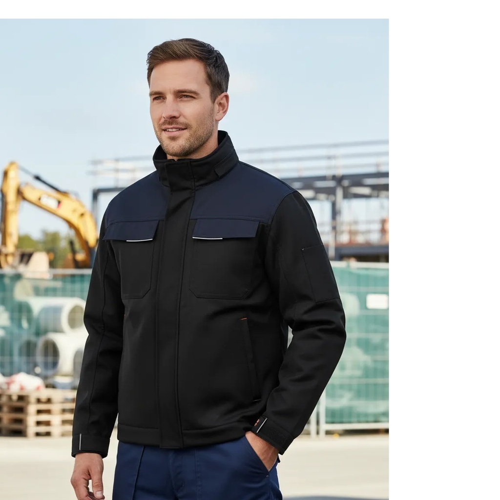 CAMISA Tactical Pro Negra WURTH Talle XL