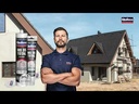 SELLADOR ADHESIVO POLIMERO MS35 300ml. GRIS QUILOSA