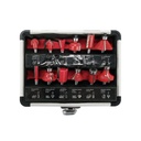 JUEGO 12 PZ. FRESAS ENC. 6 MM YATO YT-68006