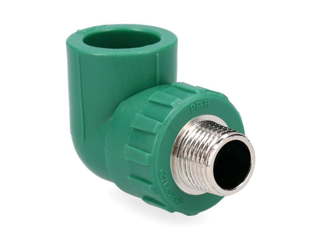 POLITHERM CODO I/MET. MACHO 25 x 1/2"
