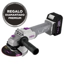 AMOLADORA 115mm. 20V 5Ah.Sin Carbones NEO AA1015/1/20KC1