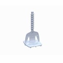 BOLSA 50Pz. NIVELADOR EASY SPIN 1,5mm. CORTAG