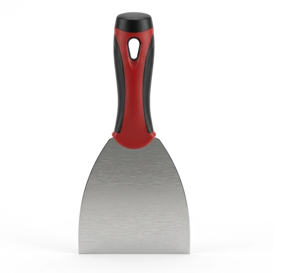 ESPATULA AC.INOX 4" COMFORT GRIP-4625