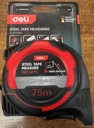 CINTA METRICA 7,5Mt. Deli DL377528Y