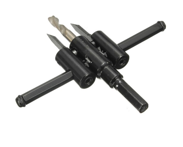 CORTACIRCULOS REGUL. 30-120mm. P/METAL