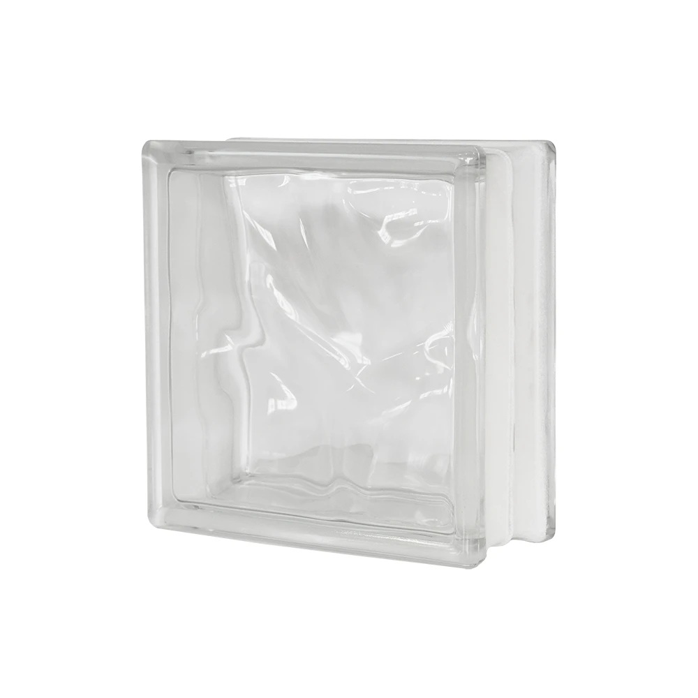 LADRILLO VIDRIO INCOL. 19x19x8 CLOUDY