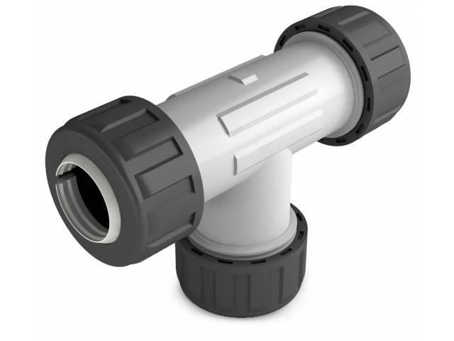 ACOPLE RAPIDO TEE 3/4" DUKE