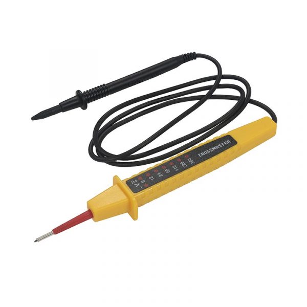 Punta de Prueba Tensión AC/DC 6-380v CrossMaster 9936595