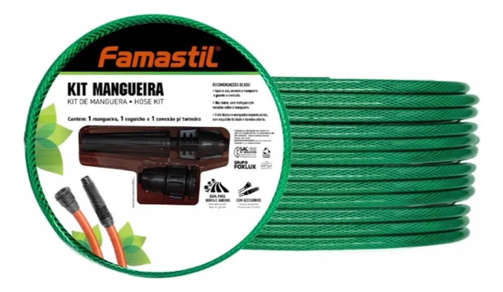 KIT MANGUERA FAMASTIL 10 MT