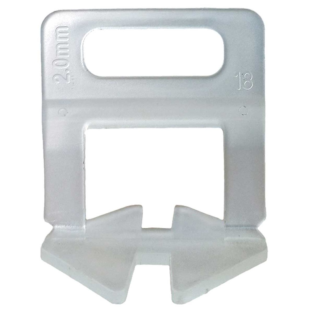 BASE NIVELADORA AMC.1,50mm. PAQ. 100 (GRANDE)