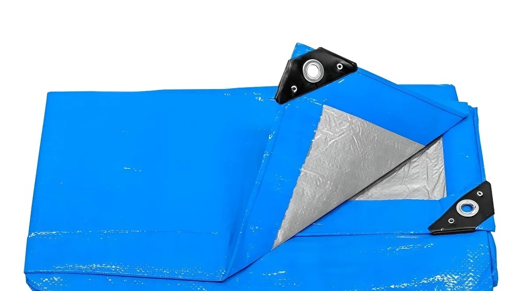 LONA POLIETIL. AZUL 3 x 2 Mts. PRETUL