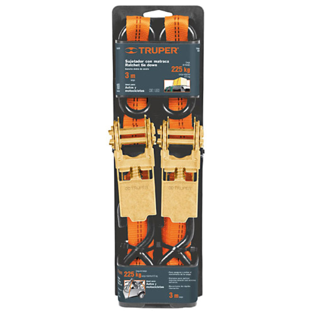 CINTA CATRACA 5 Mt. Max.1000 Kg. TRUPER (40442215)