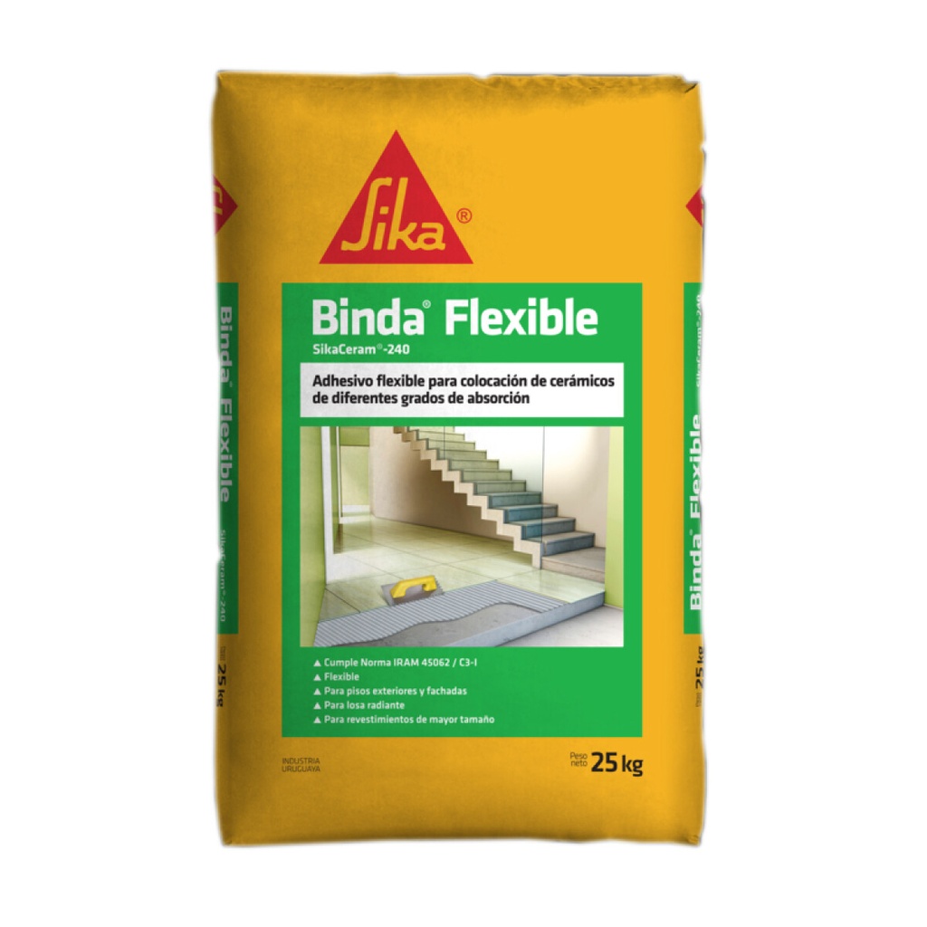 x 25 Kg. BINDAFIX FLEXIBLE