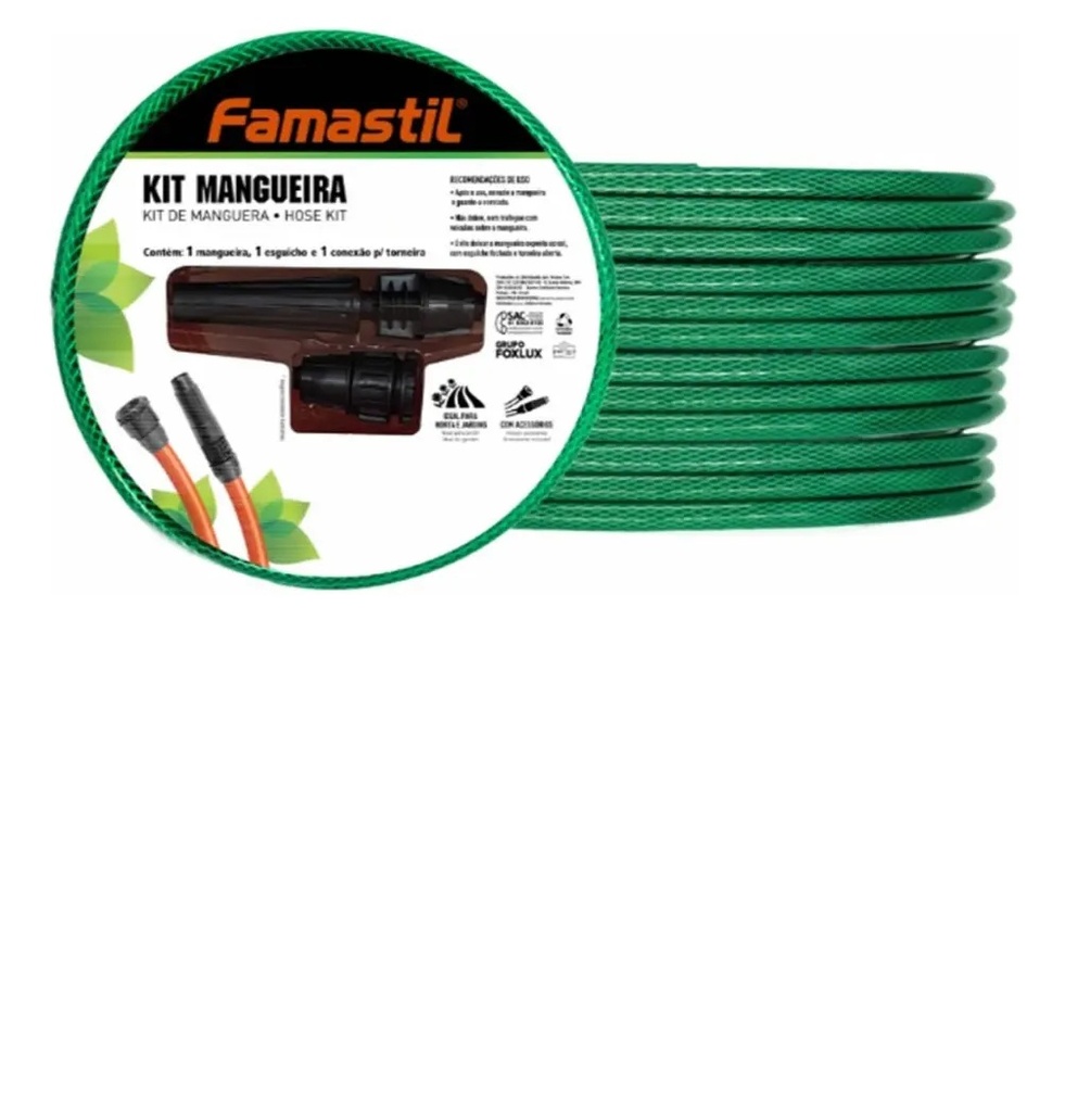 KIT MANGUERA FAMASTIL 30 MT
