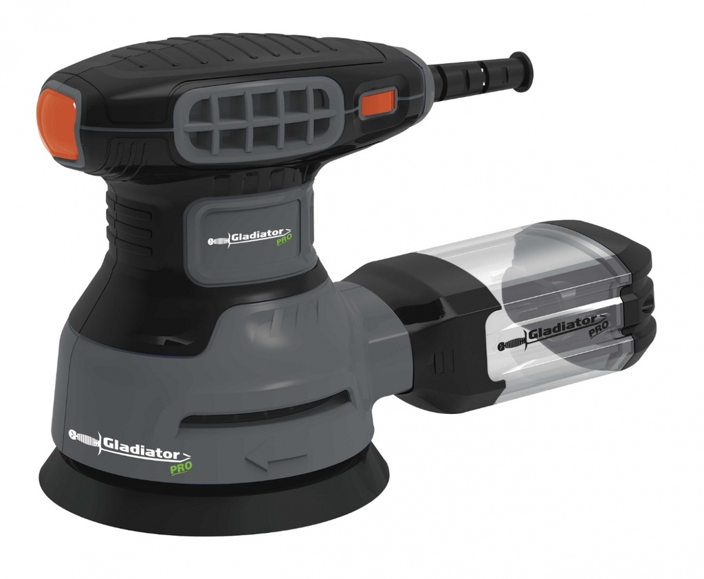 LIJADORA ROTO ORBITAL 350w. GLADIATOR PRO LR9125/220