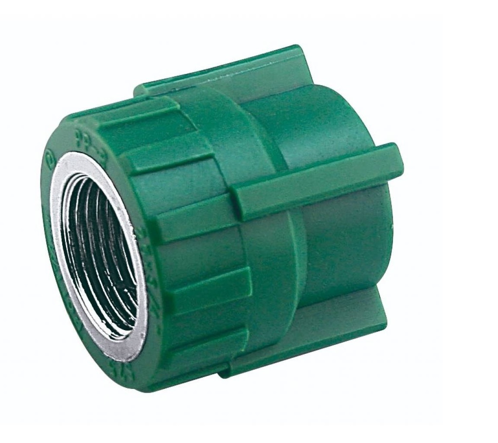 POLITHERM CUPLA  I/MET.HEMBRA 20 x 1/2"