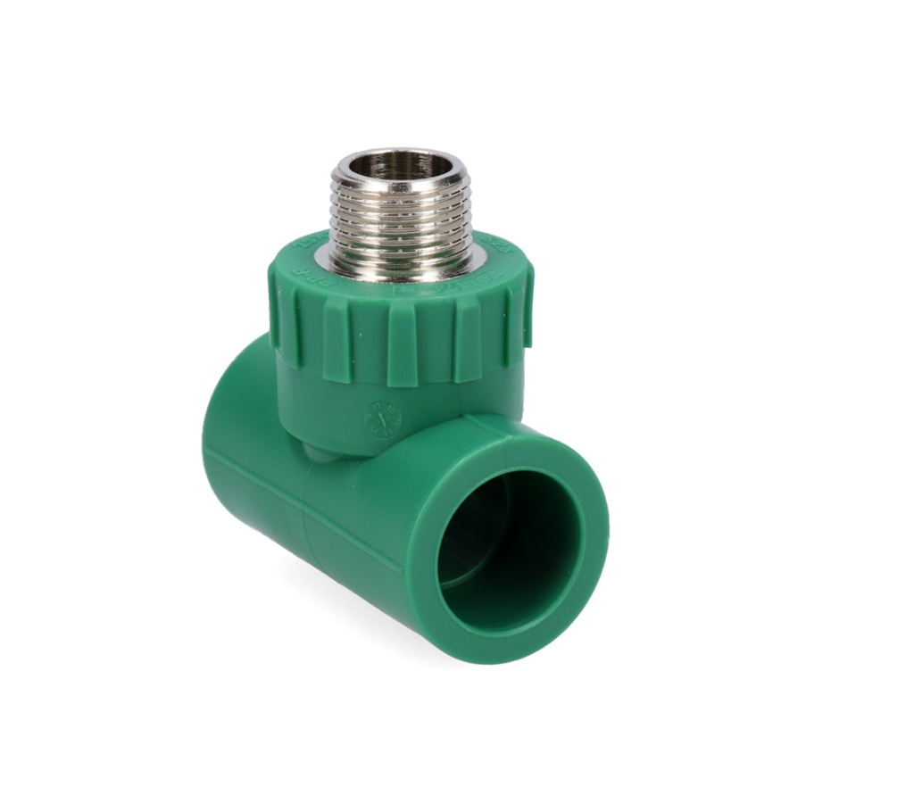 POLITHERM TEE I/MET. MACHO 20 x 1/2"
