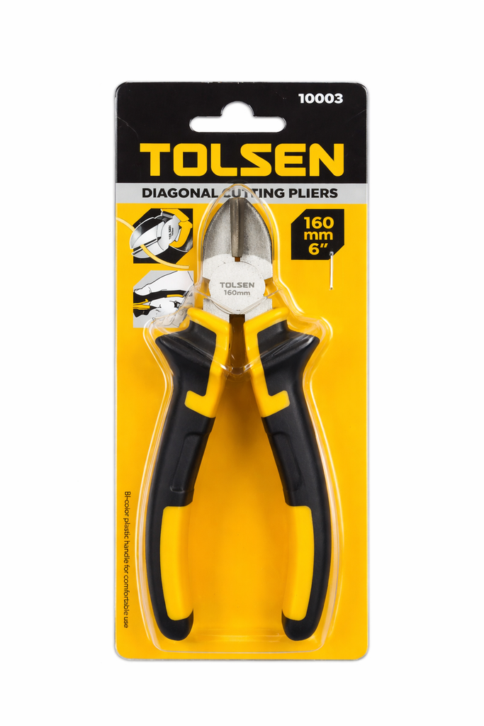ALICATE C/DIAGONAL 6" TOLSEN