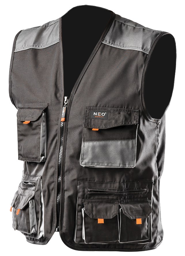 CHALECO Neo Safety Multibolsillo Talle XXL