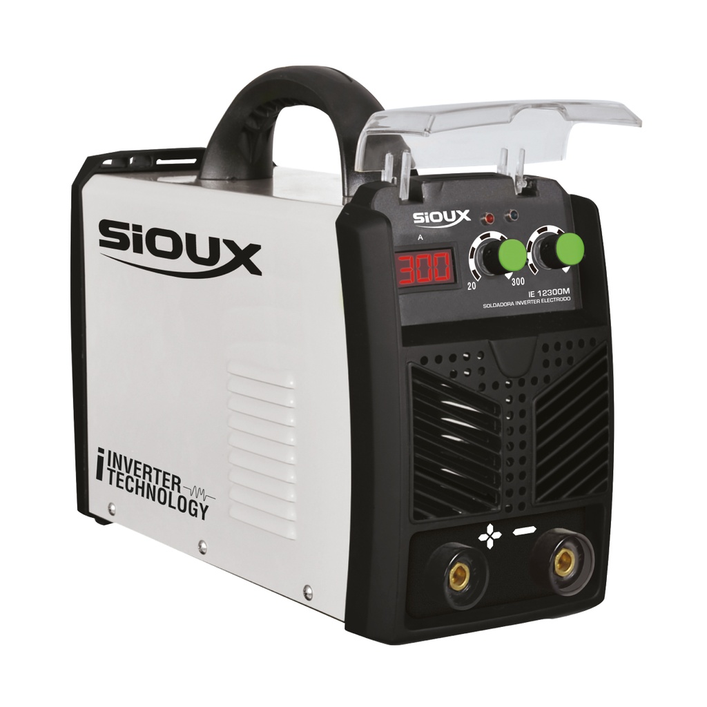 SOLDADORA INVERTER 300 Amp. SIOUX SIE12300/220M