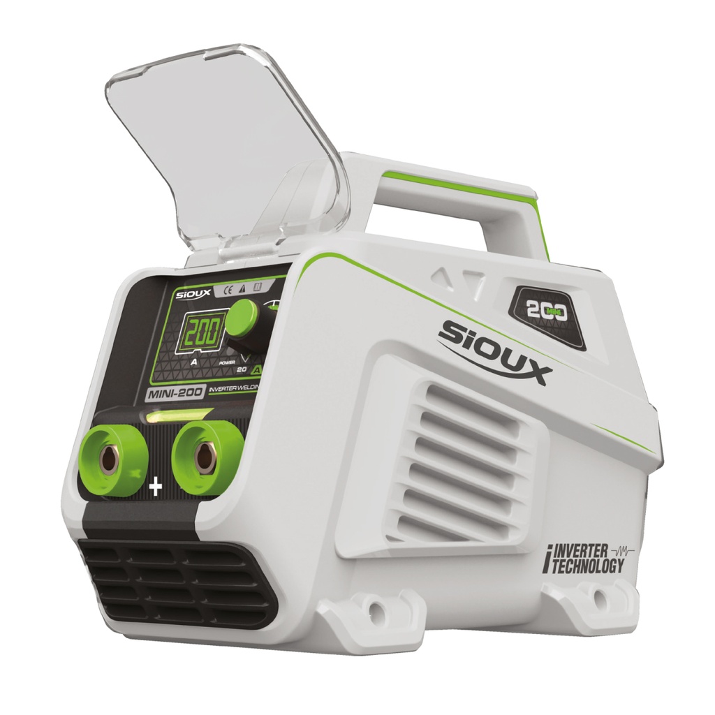 SOLDADORA INVERTER 200 Amp. SIOUX SIE9200/3/220