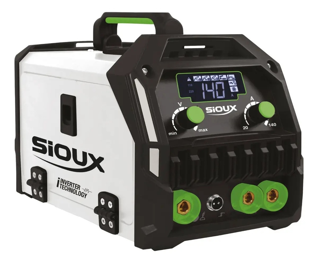 INVERTER MMA+MIG+TIG SIOUX SIMET140-220