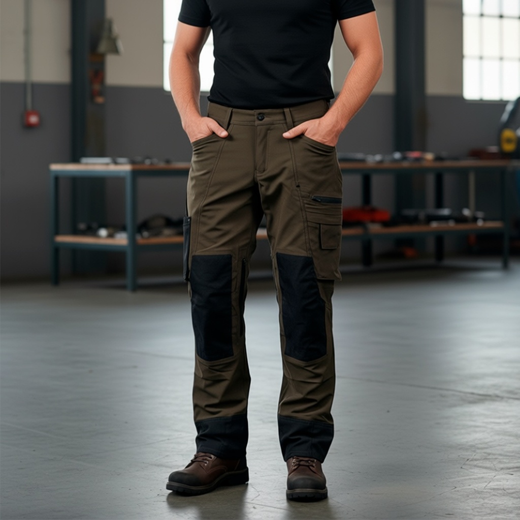 PANTALON Strange WURTH Verde Oliva Talle XXL