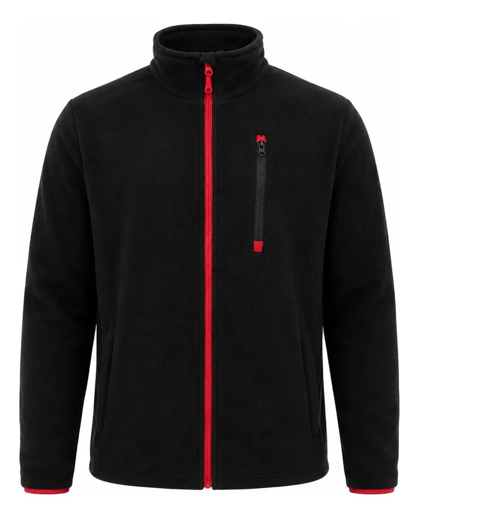 CAMPERA MicroPolar Ranger Wurth Ngo.Rojo Talle XL