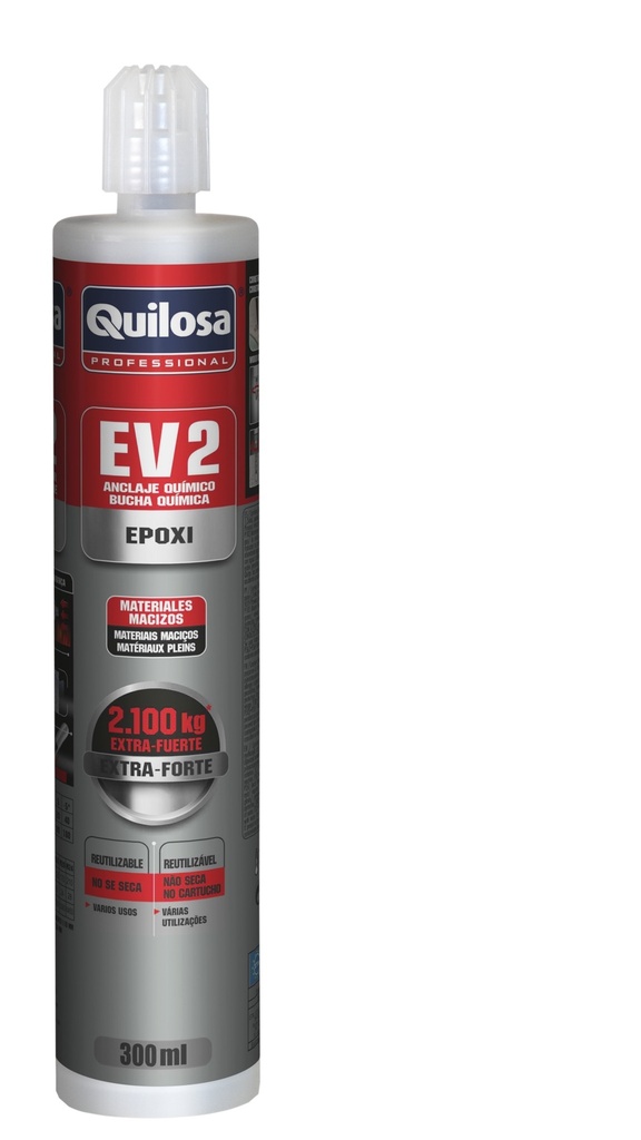 ANCLAJE QUIMICO 300 ml Epoxi EV2 A.Resistencia QUILOSA