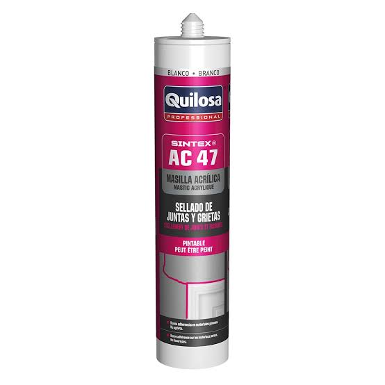 SELLADOR ACRILICO PINTABLE AC47 300ml. BLANCO QUILOSA