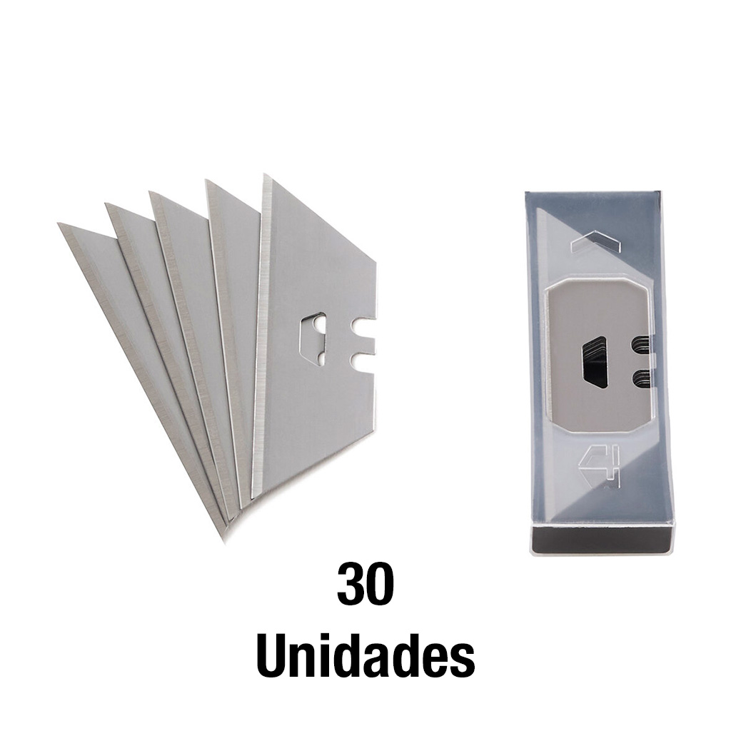 HOJA TRINCHETA TOUGHBUILT 30 Un. TB-H4S30-80