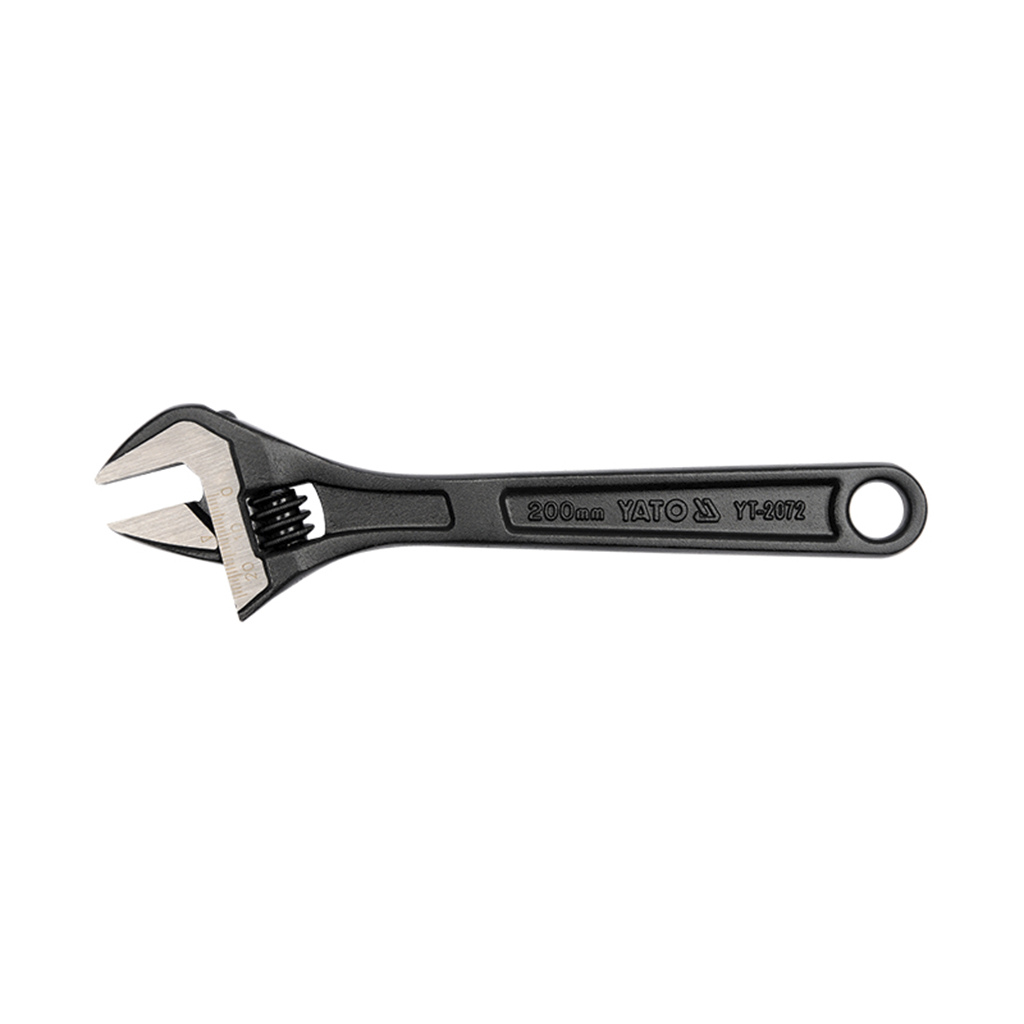 LLAVE AJUSTABLE-Francesa 10" YATO FOSFATIZADA