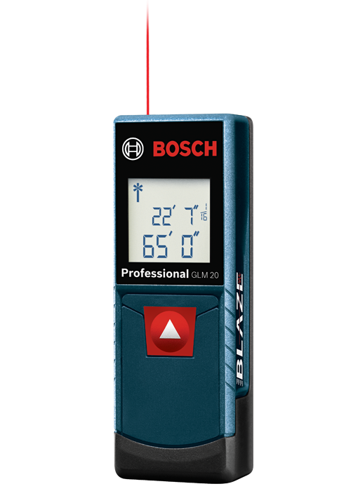 Medidor de Distancias Láser Bosch GLM20