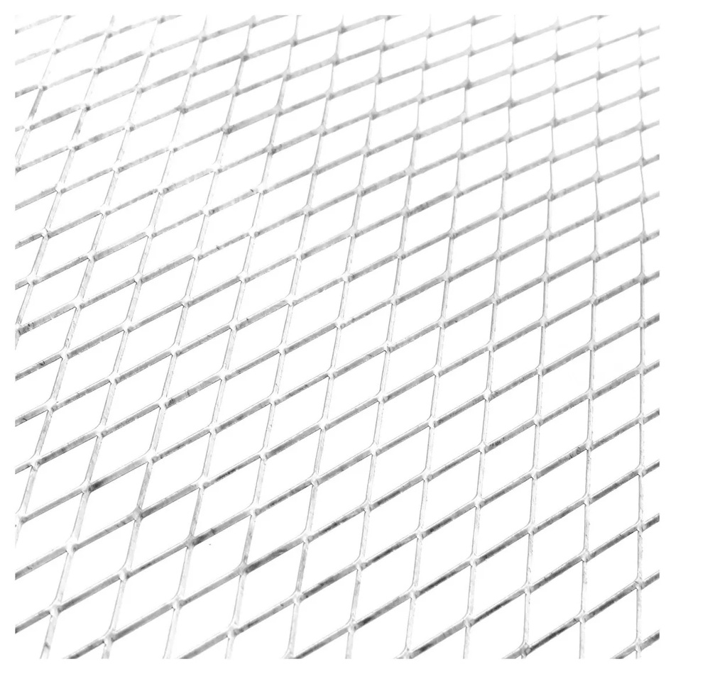 METAL DESPLEGADO 2,00 x 0,70 GALV. 0,30