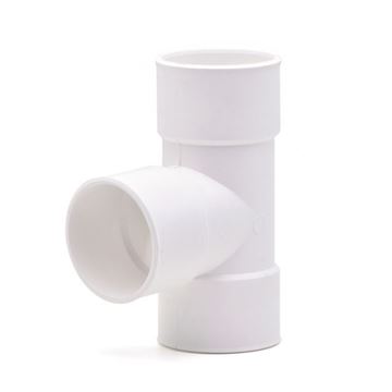 "T" HH  63 x  63mm. NICOLL