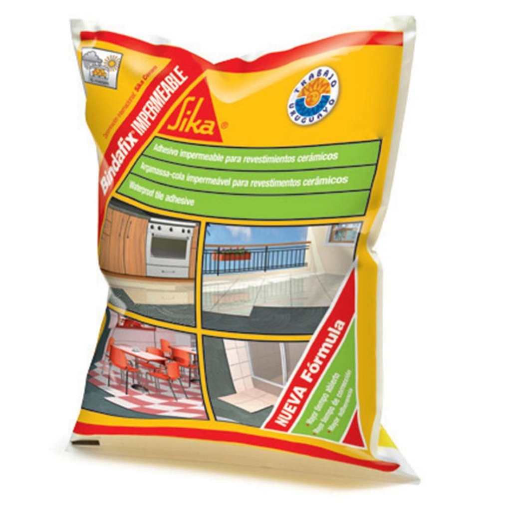 x 1 Kg. BINDAFIX IMPERMEABLE