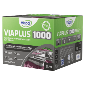 x 18 kgs. VIAPLUS 1000 -VIAPOL-