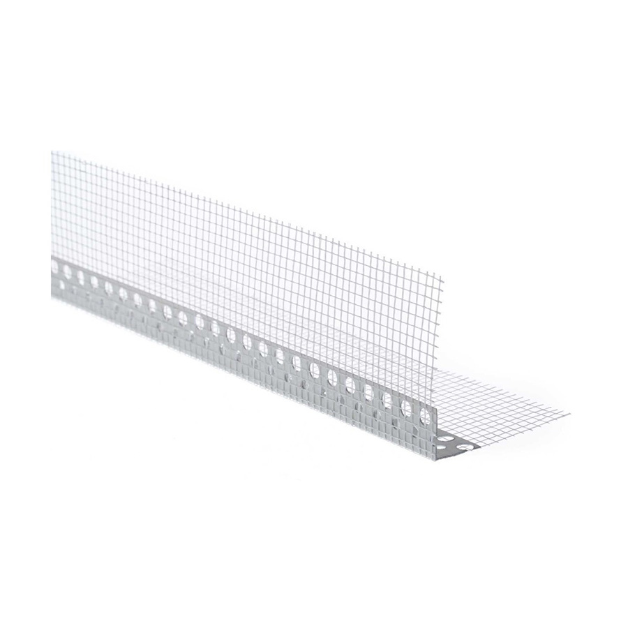 CANTONERA PVC C/MALLA 2,44 Mt.