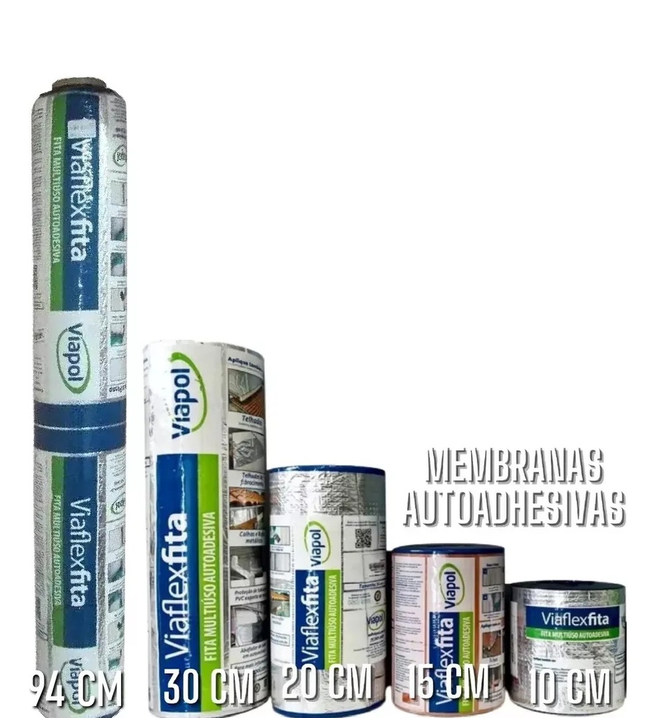 ROLLO MEMBR. AUTOADHESIVA 0,20x10Mt. VIAFLEX FITA