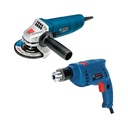 Combo TALADRO GSB 550+AMOLADORA GWS 850 BOSCH