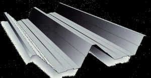 Chapa Galvanizada Autoportante 6,00x0,76Mt. 0,55 mm.